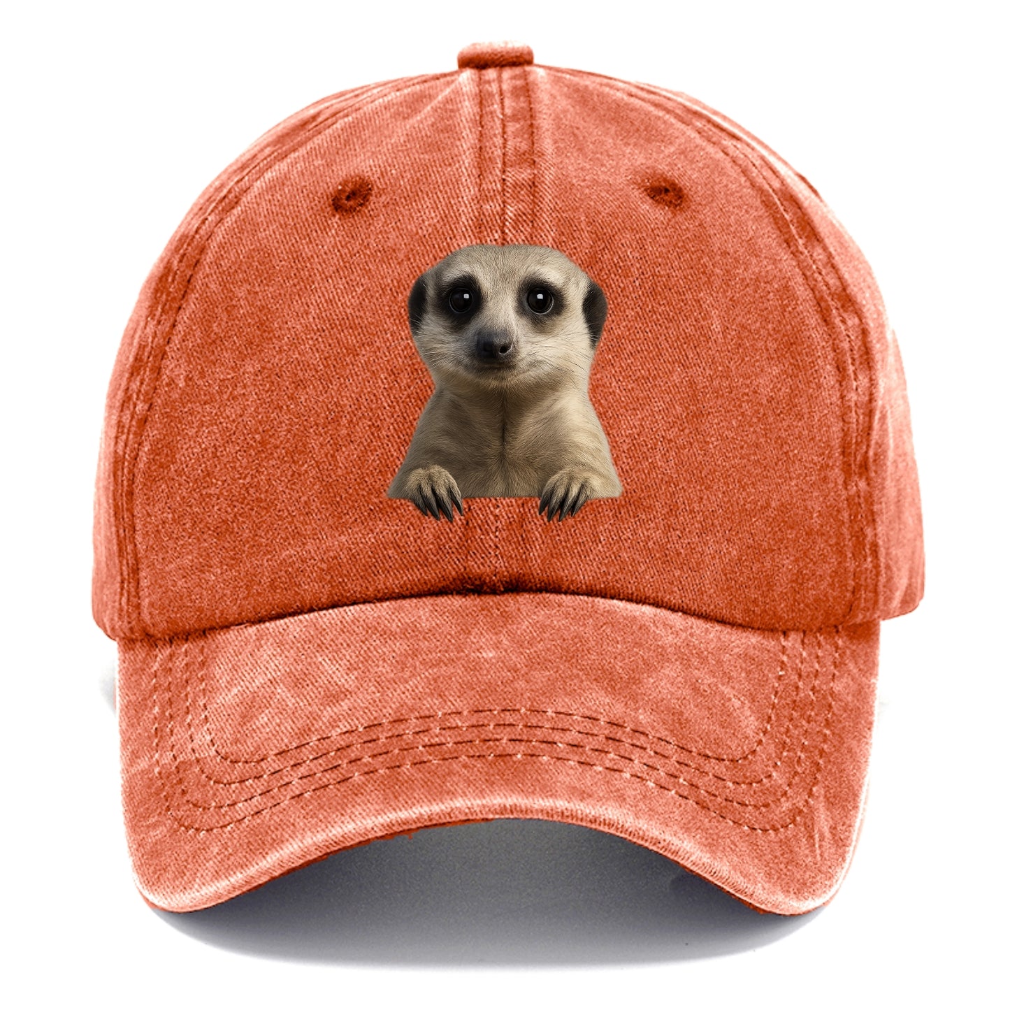 Meerkat  - Classic Cap - Terracotta Clay(Orange)