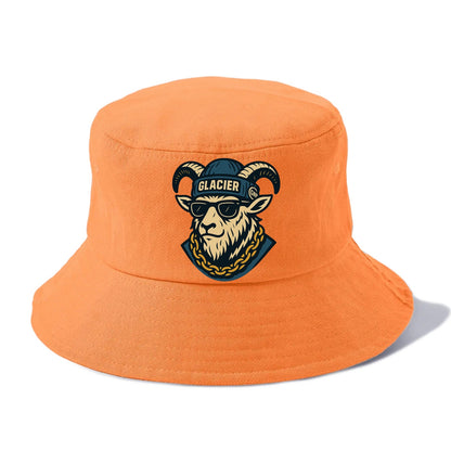 Glacier Mountain Goat - Bucket Hat - Terracotta Clay(Orange)