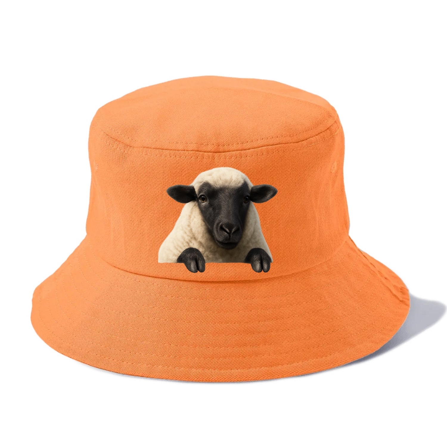 Sheep  - Bucket Hat - Terracotta Clay(Orange)