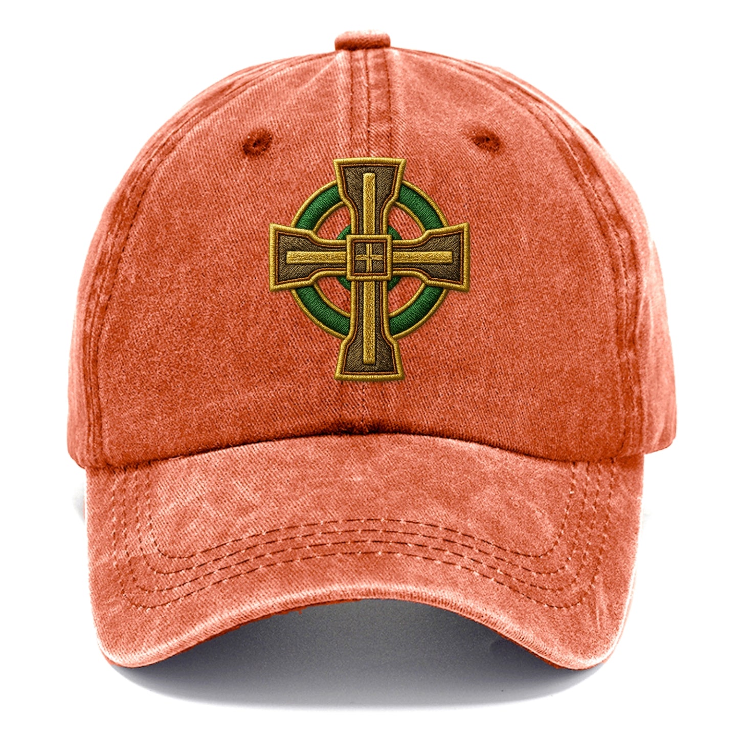 Durrow Cross - Classic Cap - Terracotta Clay(Orange)