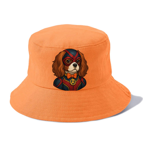 Cavalier King Charles Friendly Hero  - Bucket Hat