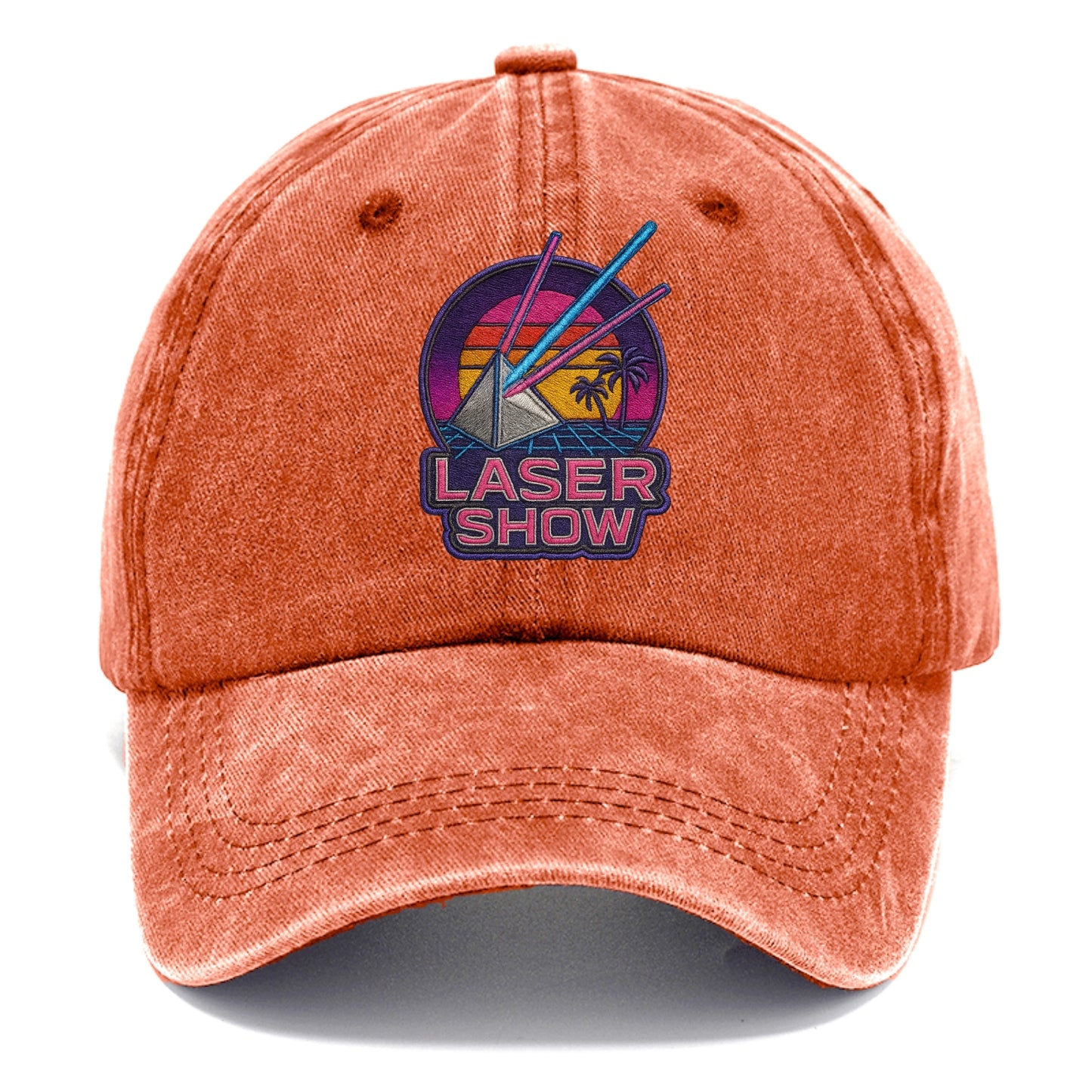 Laser Show - Classic Cap - Terracotta Clay(Orange)