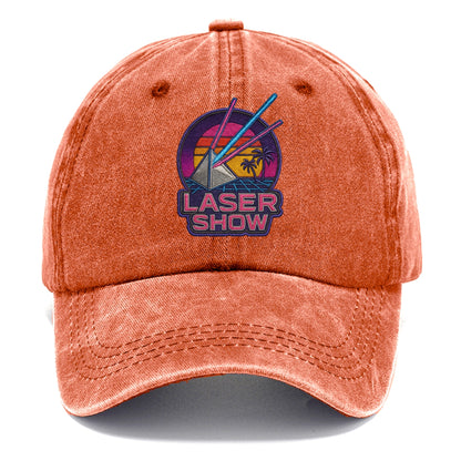 Laser Show - Classic Cap - Terracotta Clay(Orange)