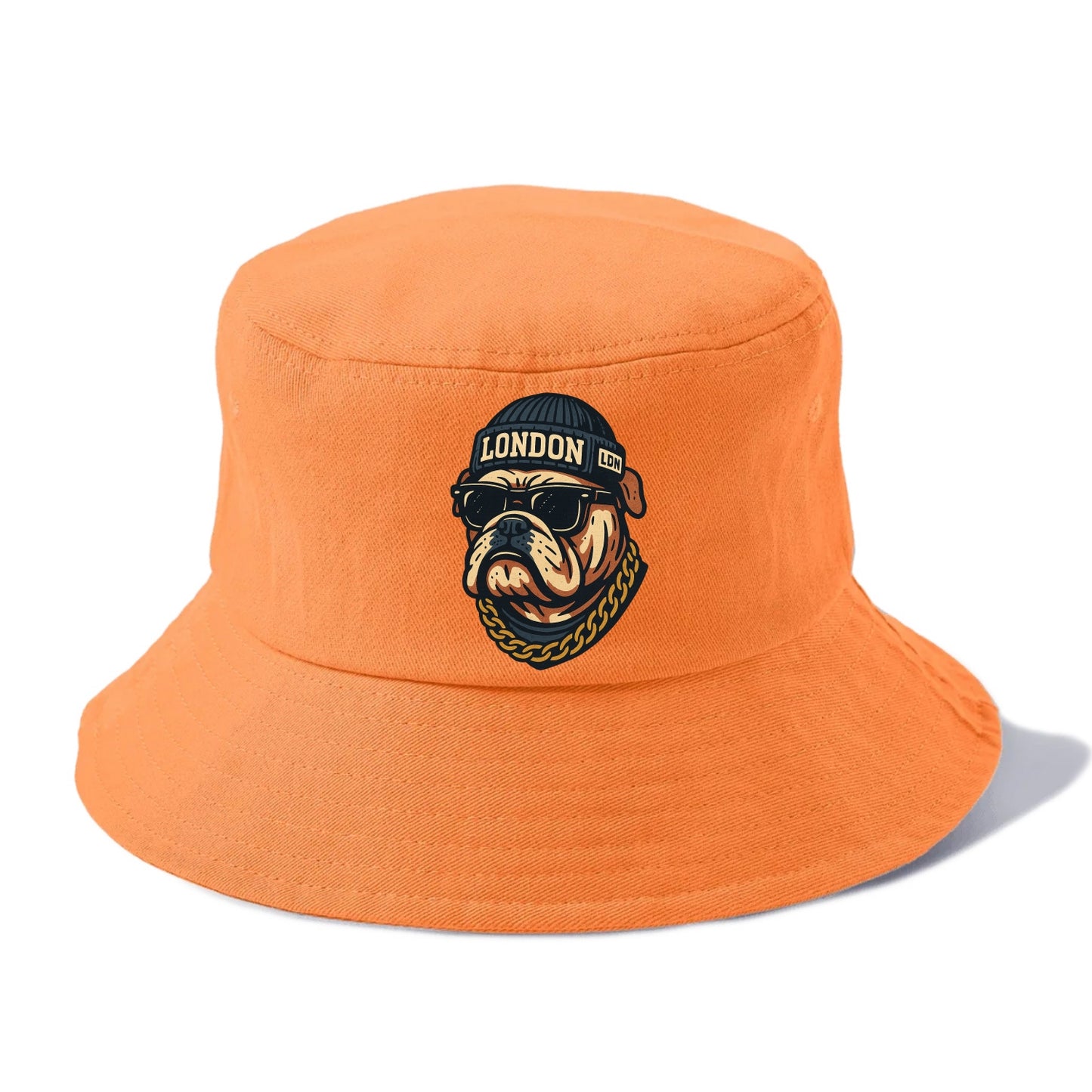 London Bulldog - Bucket Hat - Terracotta Clay(Orange)