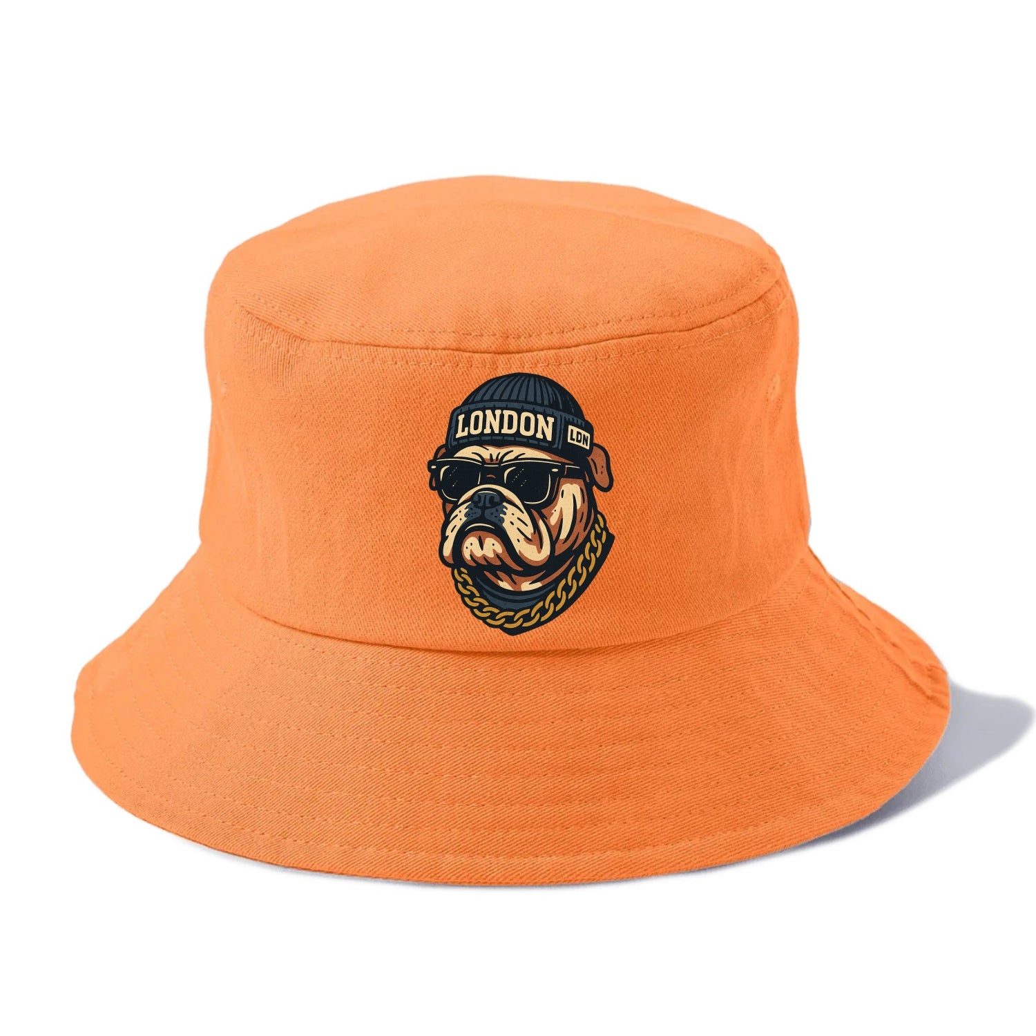 London Bulldog - Bucket Hat - Terracotta Clay(Orange)