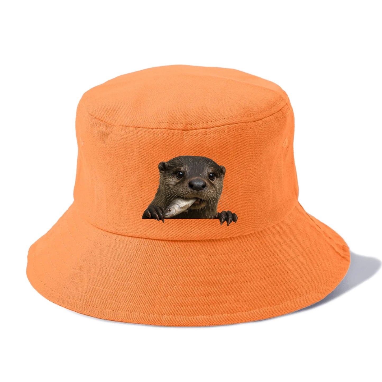 River Otter  - Bucket Hat - Terracotta Clay(Orange)