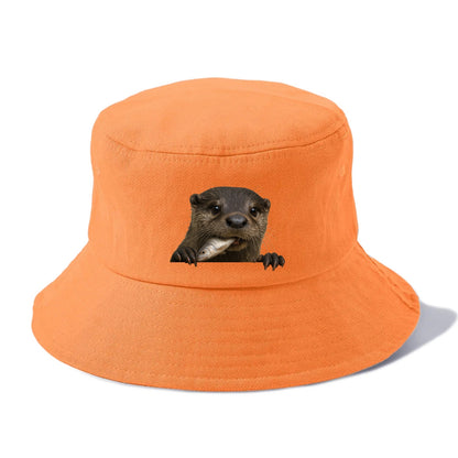 River Otter  - Bucket Hat - Terracotta Clay(Orange)