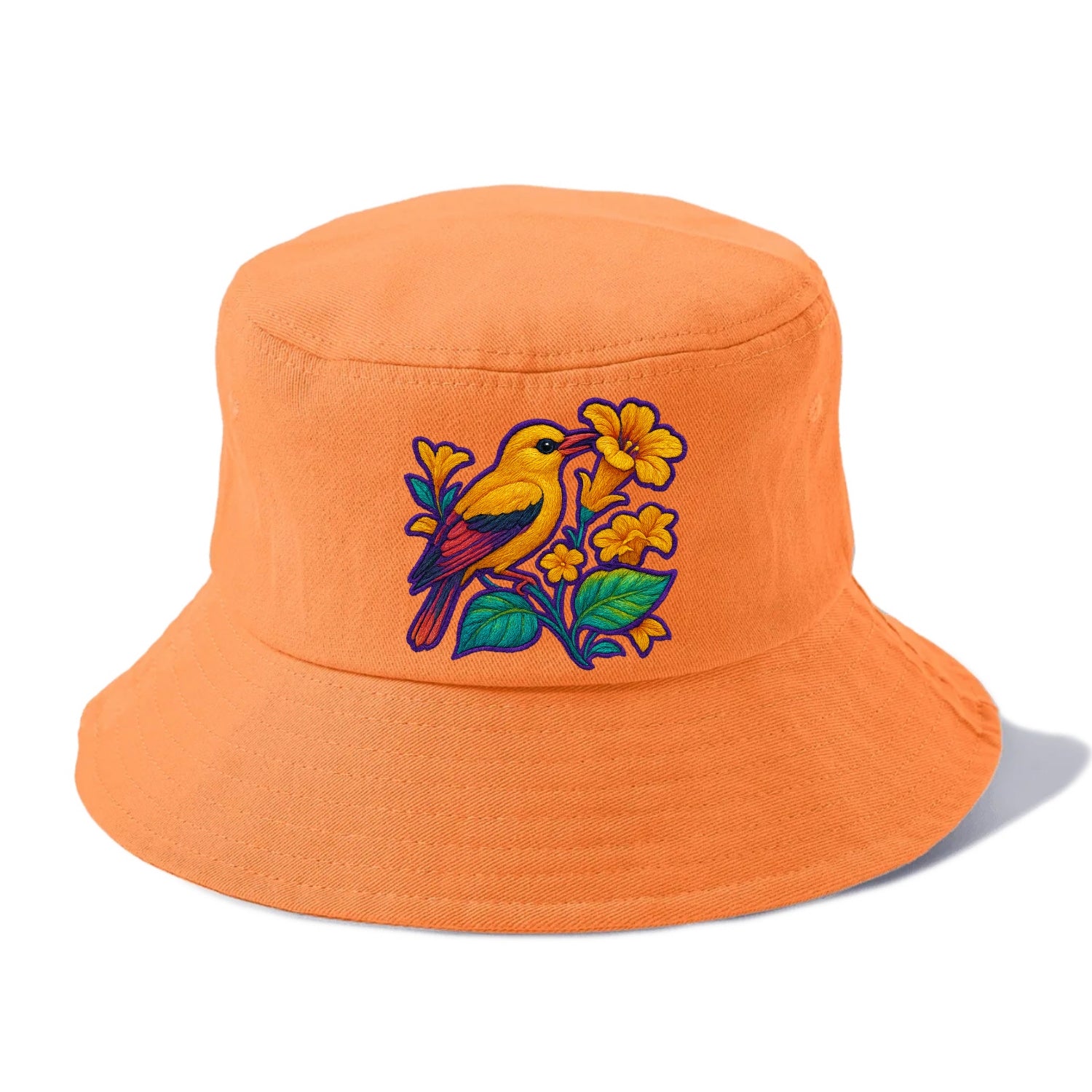 Golden Oriole - Bucket Hat - Terracotta Clay(Orange)