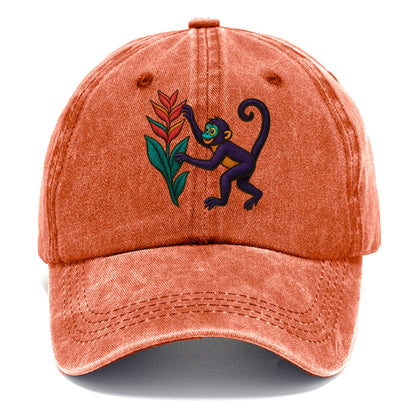 Spider Monkey - Classic Cap - Terracotta Clay(Orange)