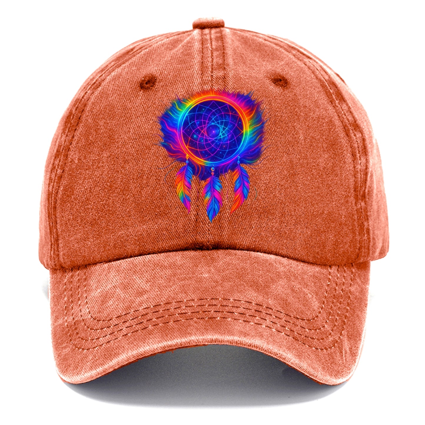 Dream Catcher Universe - Cosmic dreamcat - Classic Cap - Terracotta Clay(Orange)
