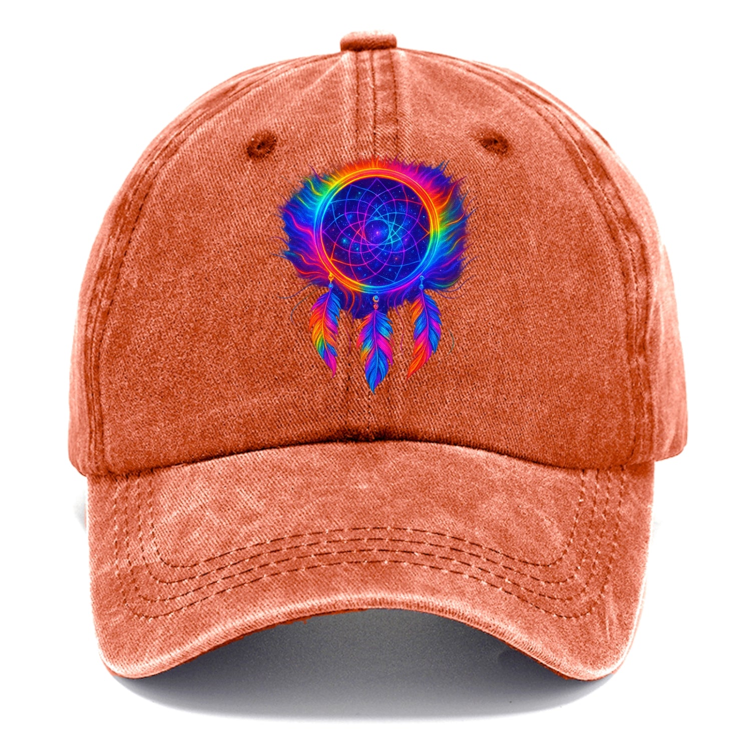 Dream Catcher Universe - Cosmic dreamcat - Classic Cap - Terracotta Clay(Orange)