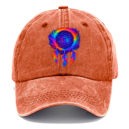 Dream Catcher Universe - Cosmic dreamcat - Classic Cap - Terracotta Clay(Orange)