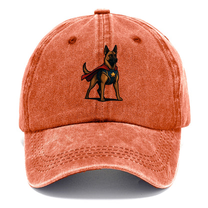 Belgian Malinois Guardian Hero  - Classic Cap - Terracotta Clay(Orange)