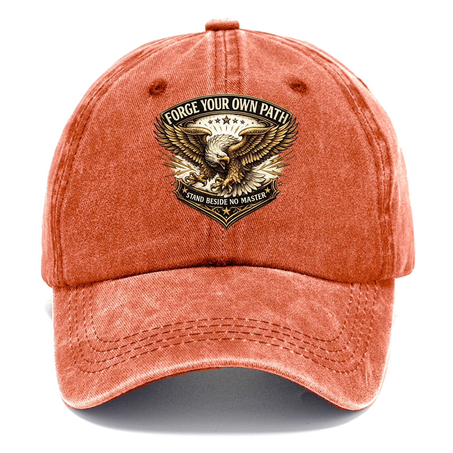 Forge Your Own Path - Classic Cap - Terracotta Clay(Orange)