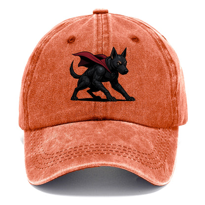 Belgian Malinois Black Panther  - Classic Cap - Terracotta Clay(Orange)