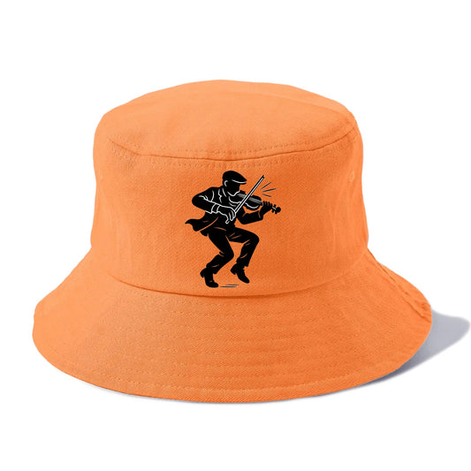 Irish folk musician traditional jig - Bucket Hat - Terracotta Clay(Orange)