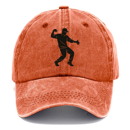 Hip-hop dancer popping and locking - Classic Cap - Terracotta Clay(Orange)