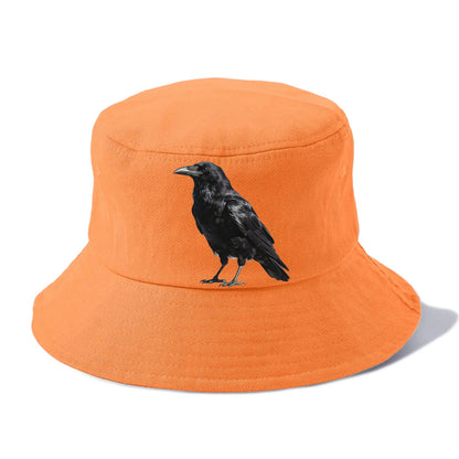 Raven - Bucket Hat - Terracotta Clay(Orange)