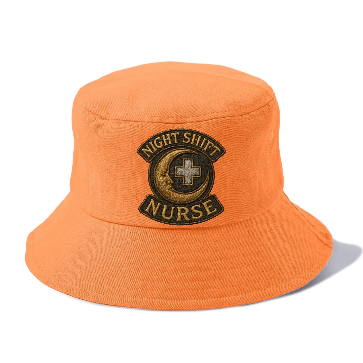 Night Shift Nurse  - Bucket Hat - Terracotta Clay(Orange)