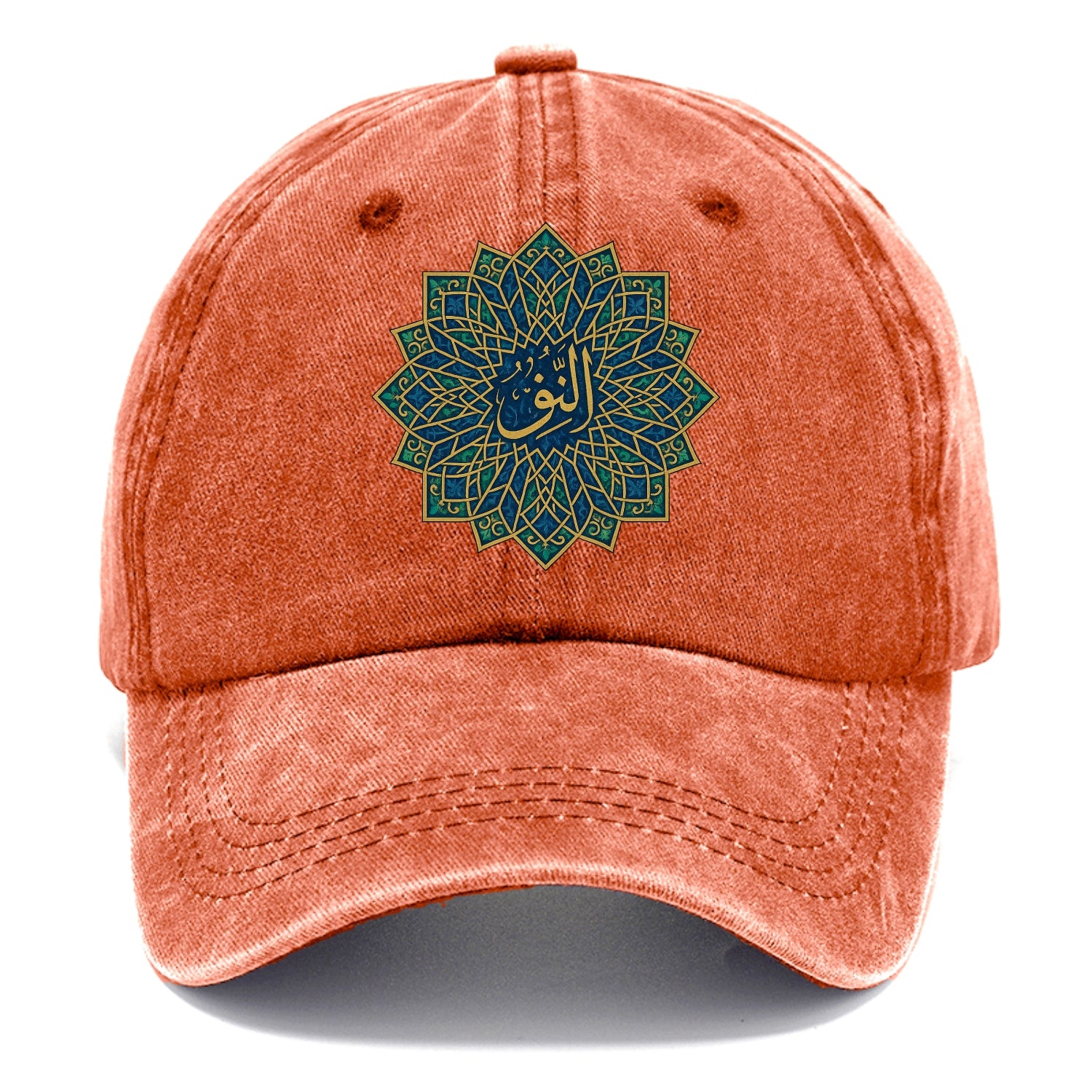 An-Nur Radiance - Classic Cap - Terracotta Clay(Orange)