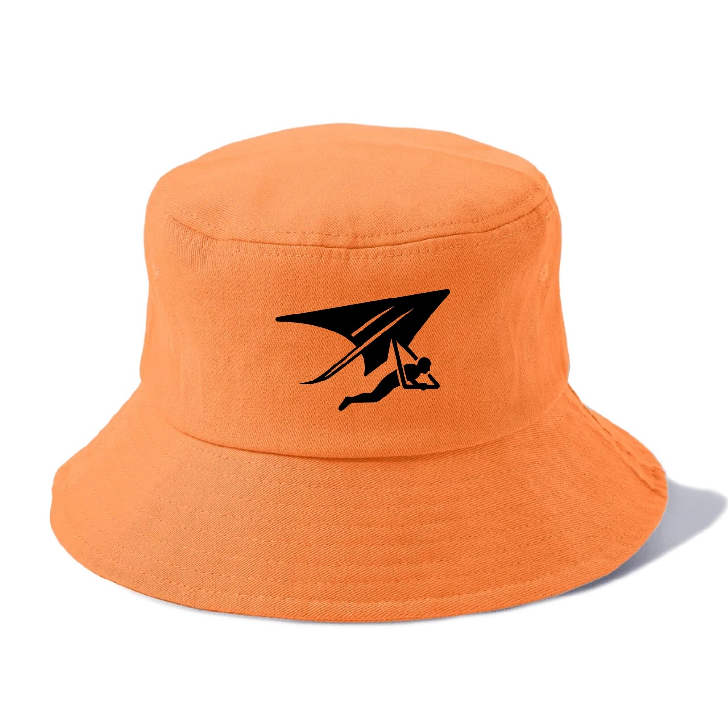 Hang glider soaring - Bucket Hat - Terracotta Clay(Orange)