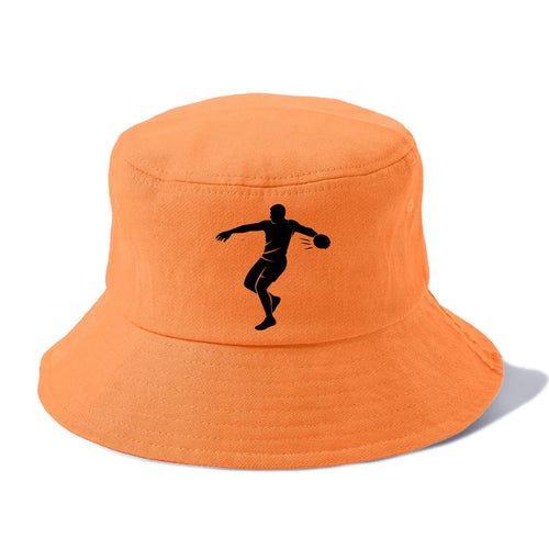 Discus thrower spinning release - Bucket Hat