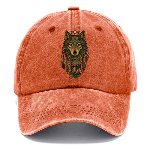 Tattoo Wolf Flash  - Classic Cap