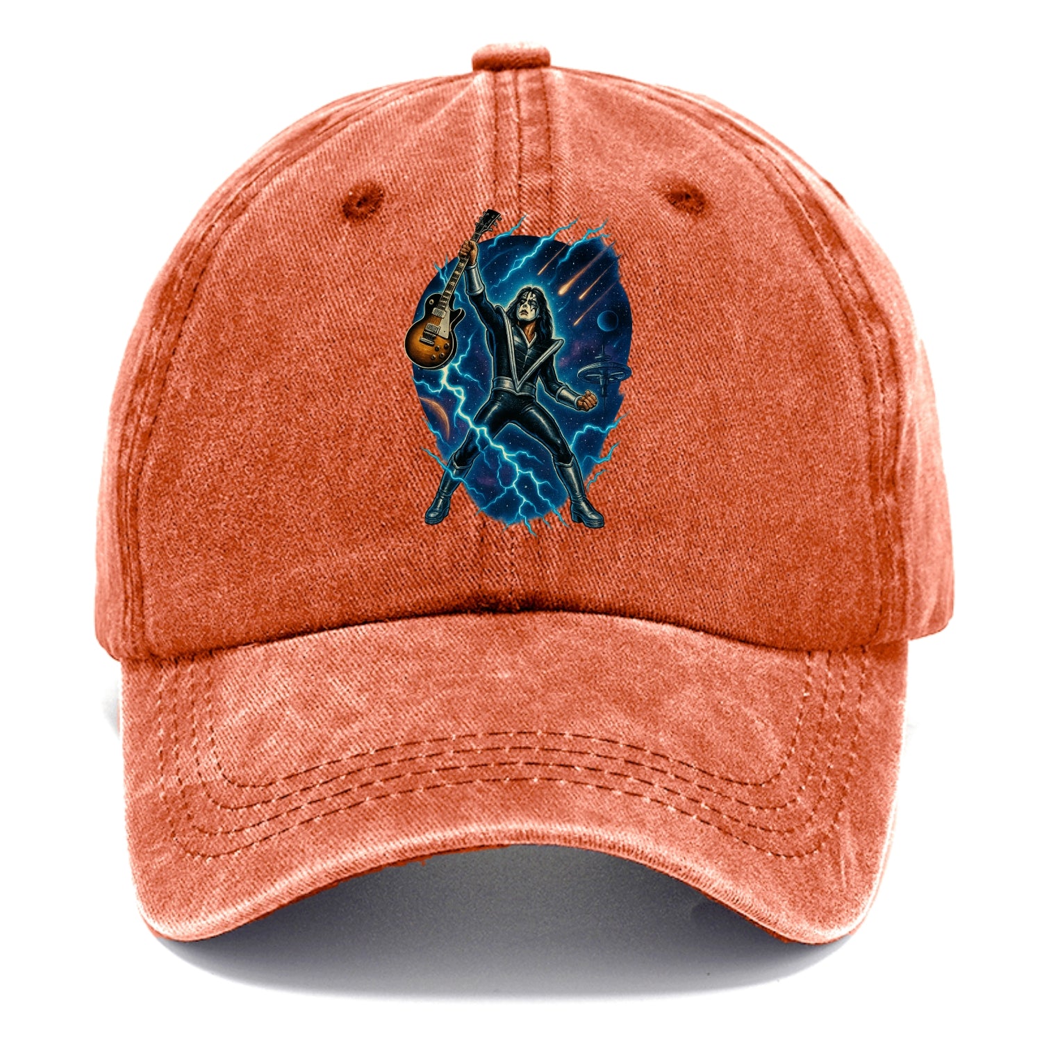Ace Frehley Cosmic Solo - Classic Cap - Terracotta Clay(Orange)