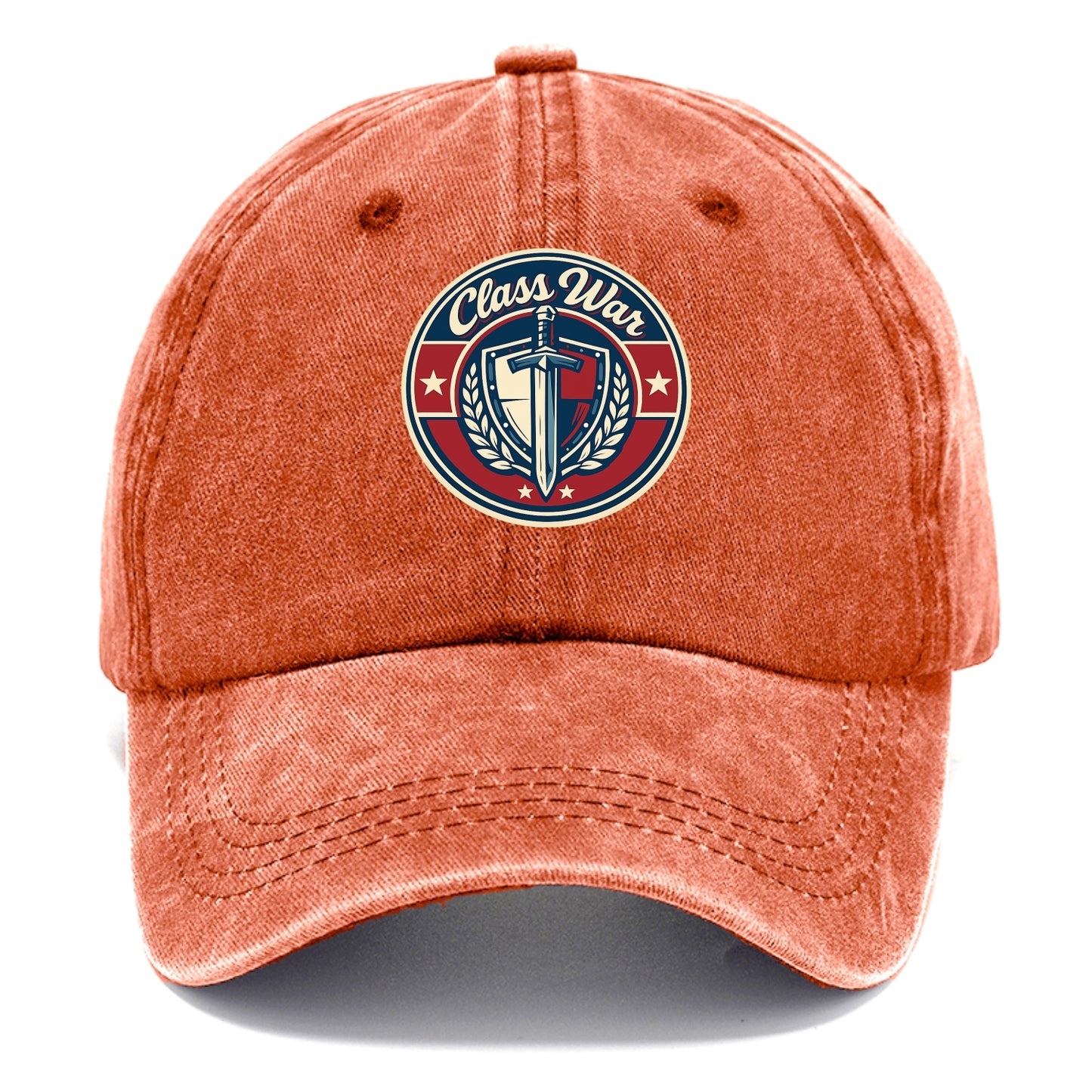 class war - Classic Cap - Terracotta Clay(Orange)