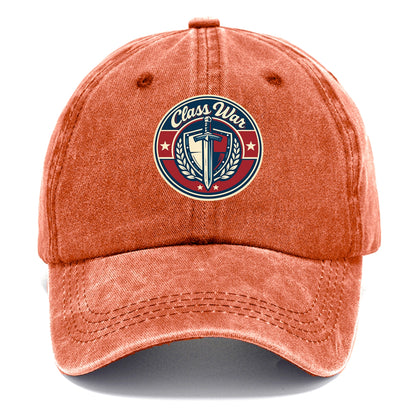 class war - Classic Cap - Terracotta Clay(Orange)