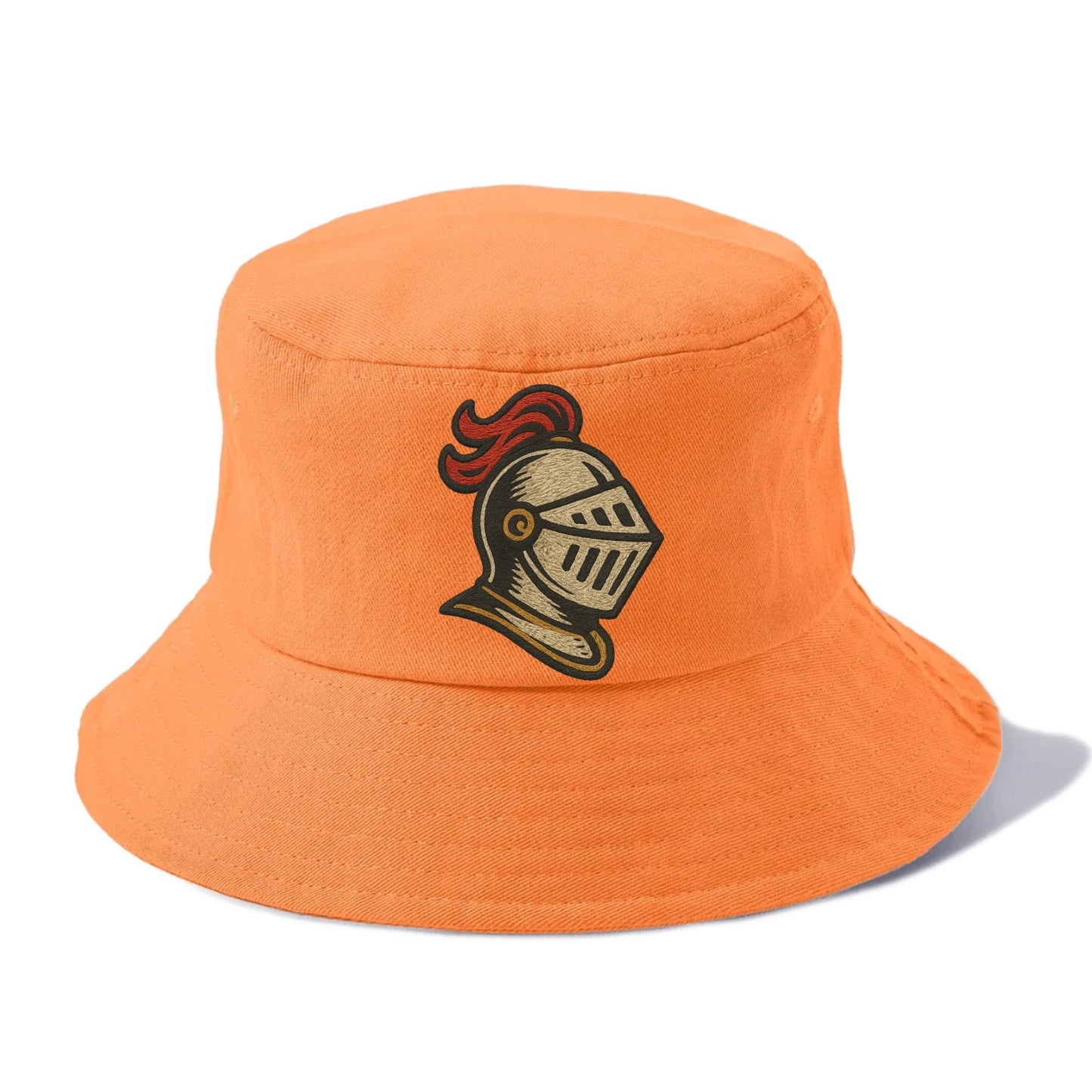 Knight Helmet  - Bucket Hat - Terracotta Clay(Orange)