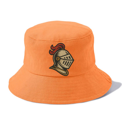 Knight Helmet  - Bucket Hat - Terracotta Clay(Orange)