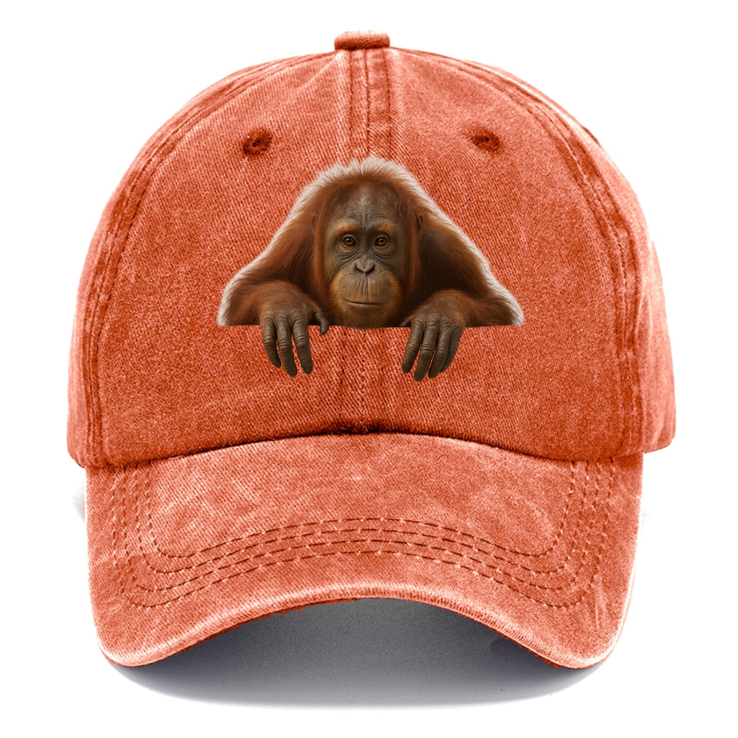 Orangutan  - Classic Cap - Terracotta Clay(Orange)