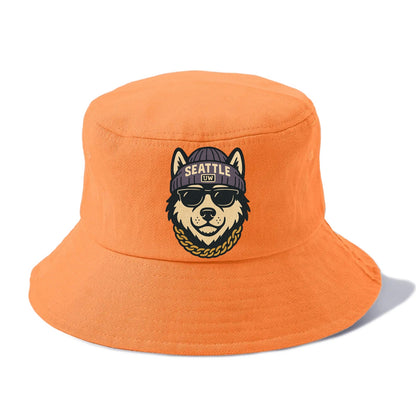 Seattle Husky - Bucket Hat - Terracotta Clay(Orange)