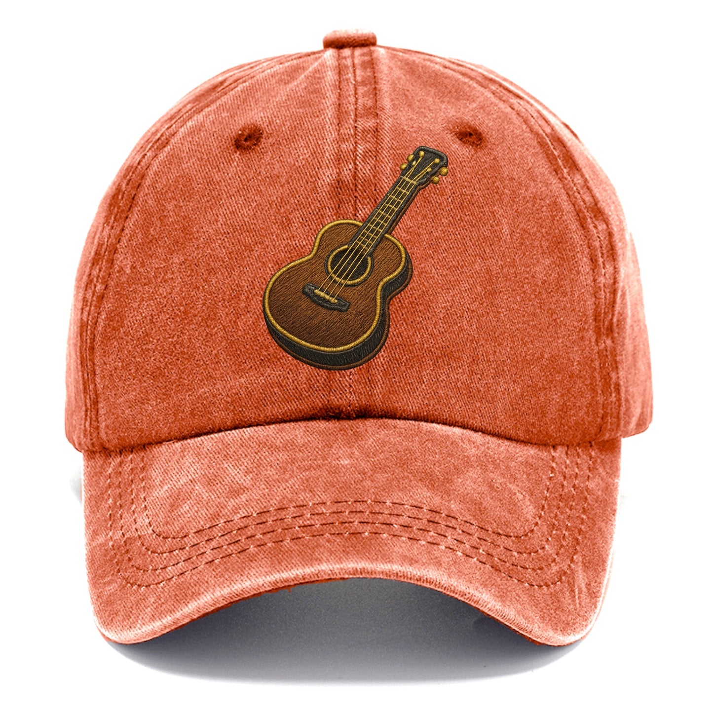 Vintage Guitar  - Classic Cap - Terracotta Clay(Orange)