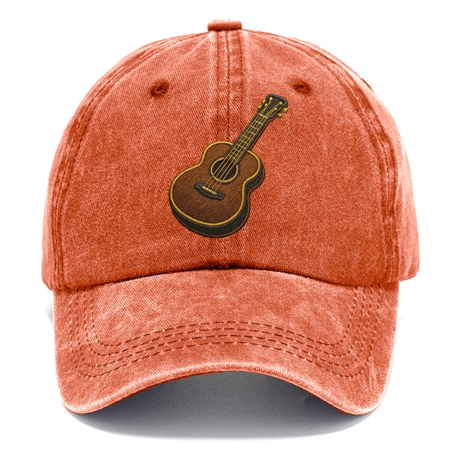 Vintage Guitar  - Classic Cap - Terracotta Clay(Orange)