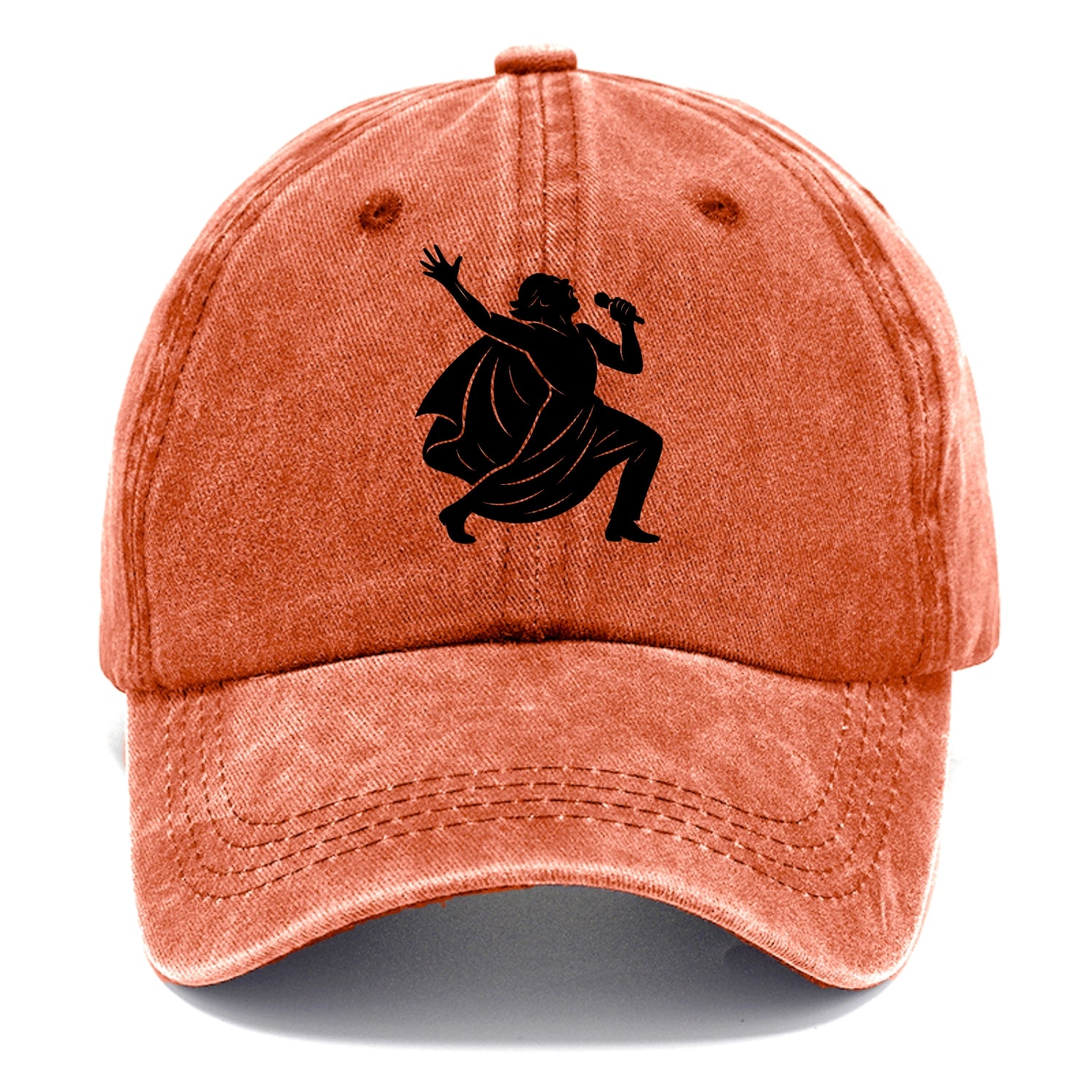 Opera singer powerful finale - Classic Cap - Terracotta Clay(Orange)