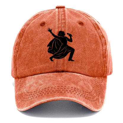 Opera singer powerful finale - Classic Cap - Terracotta Clay(Orange)