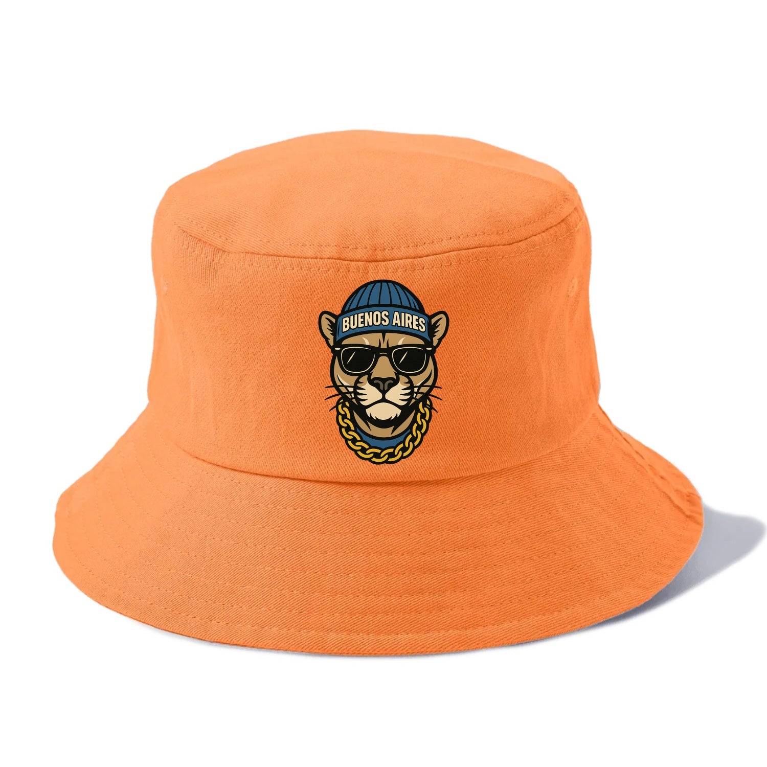 Buenos Aires Puma - Bucket Hat - Terracotta Clay(Orange)
