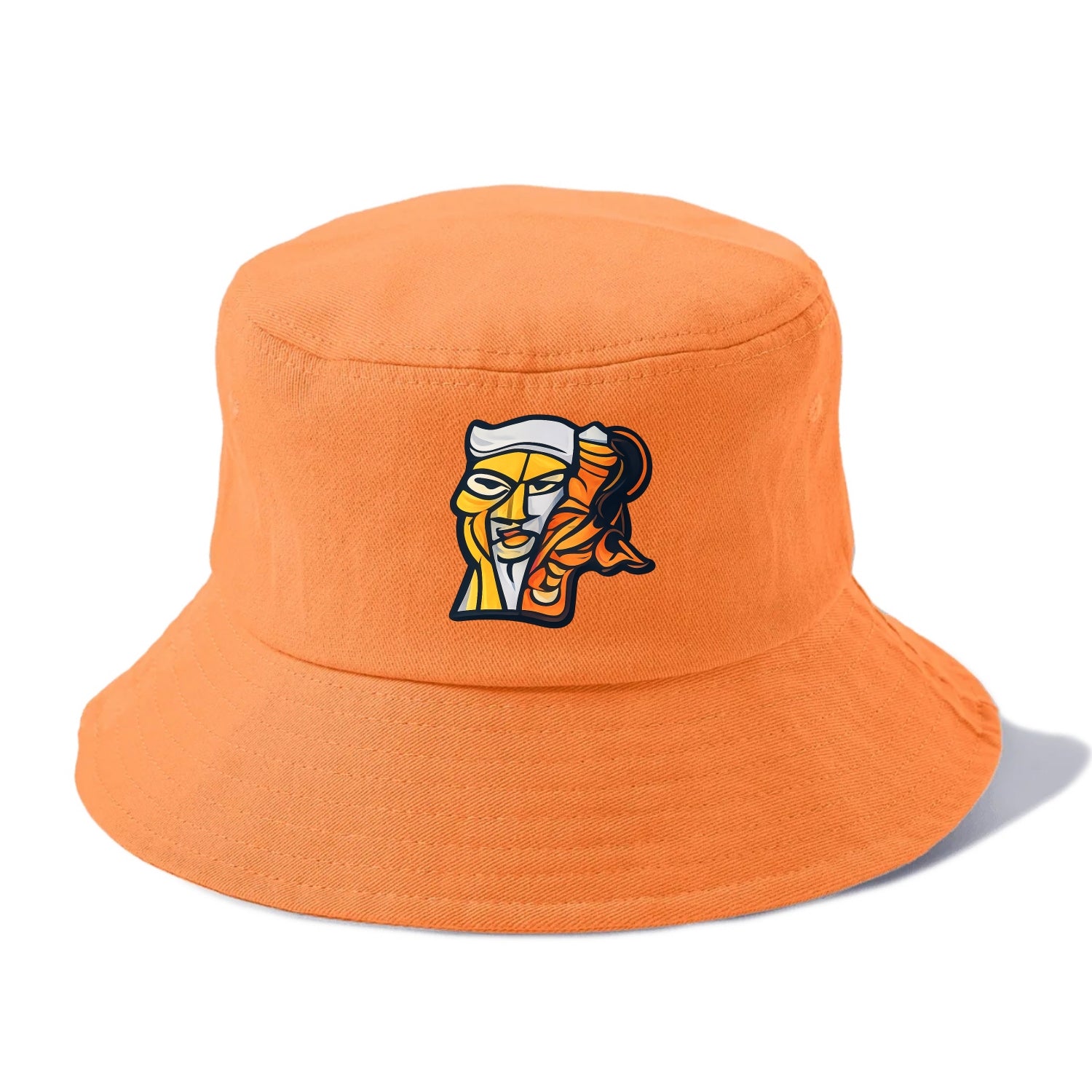 Axis Face - Bucket Hat - Terracotta Clay(Orange)