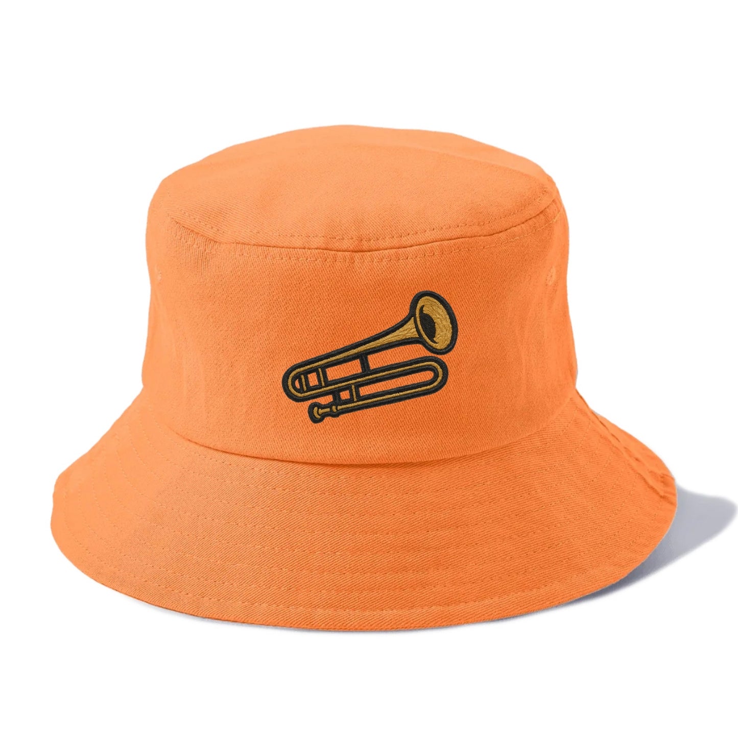 Trombone  - Bucket Hat - Terracotta Clay(Orange)