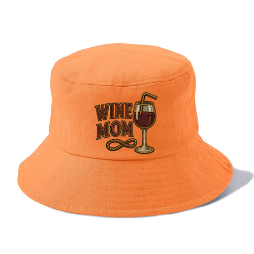 Wine Mom  - Bucket Hat