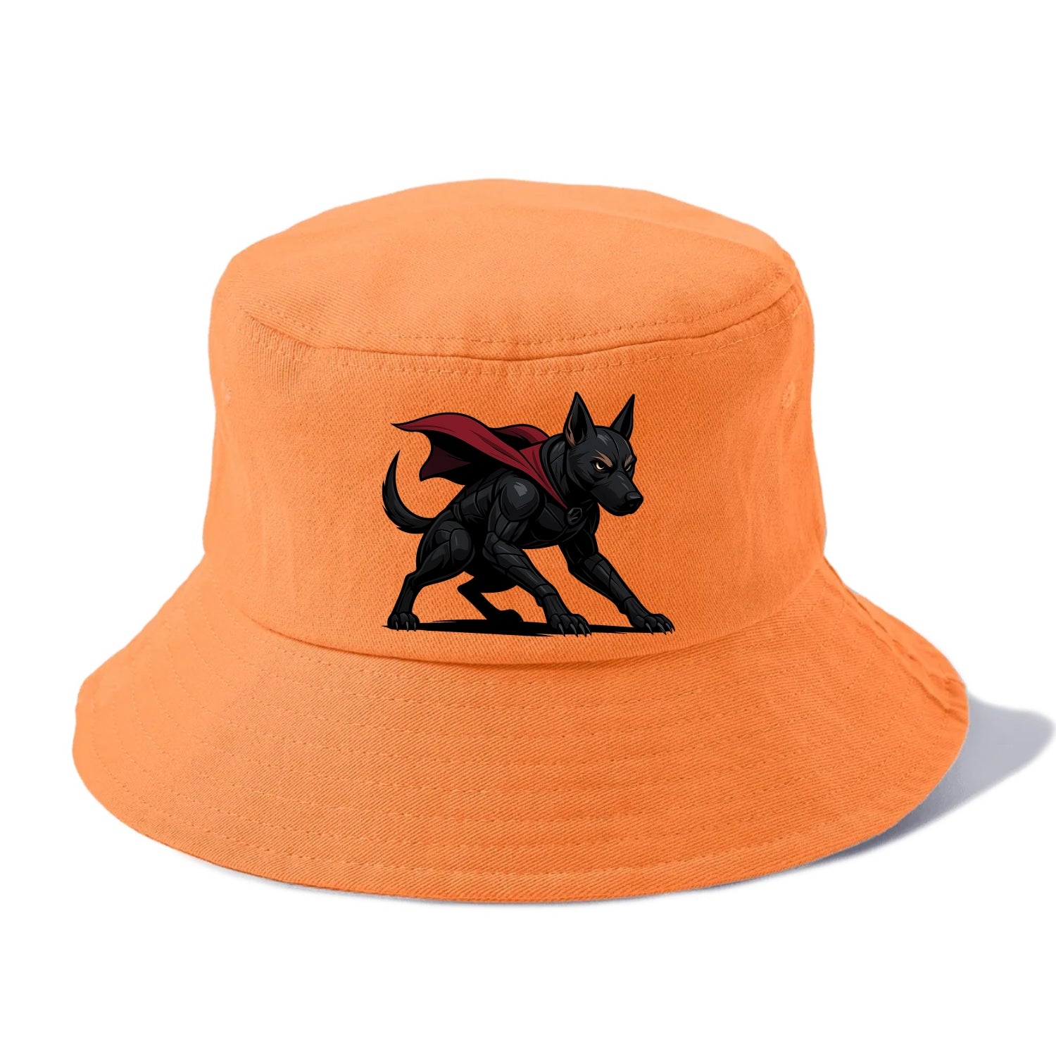 Belgian Malinois Black Panther  - Bucket Hat - Terracotta Clay(Orange)