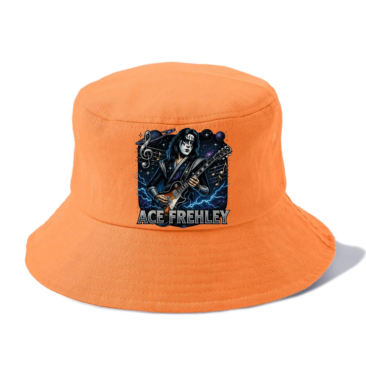 Ace Musical Cosmos - Bucket Hat - Terracotta Clay(Orange)