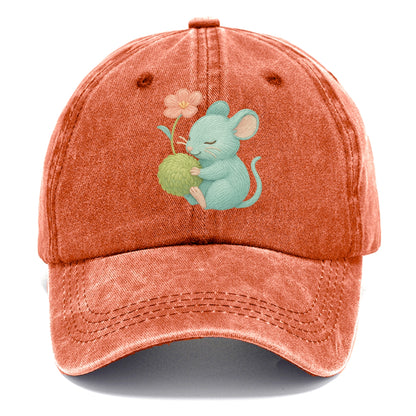 Mint Mouse - Classic Cap - Terracotta Clay(Orange)