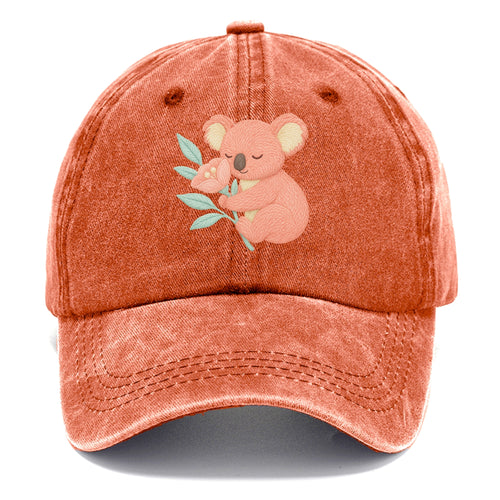 Coral Koala - Classic Cap