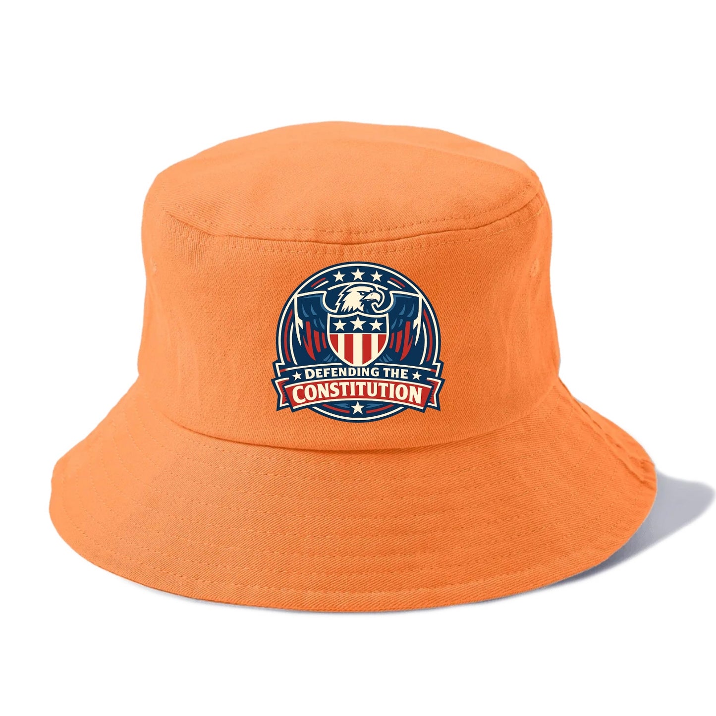Defend Constitution - Bucket Hat - Terracotta Clay(Orange)