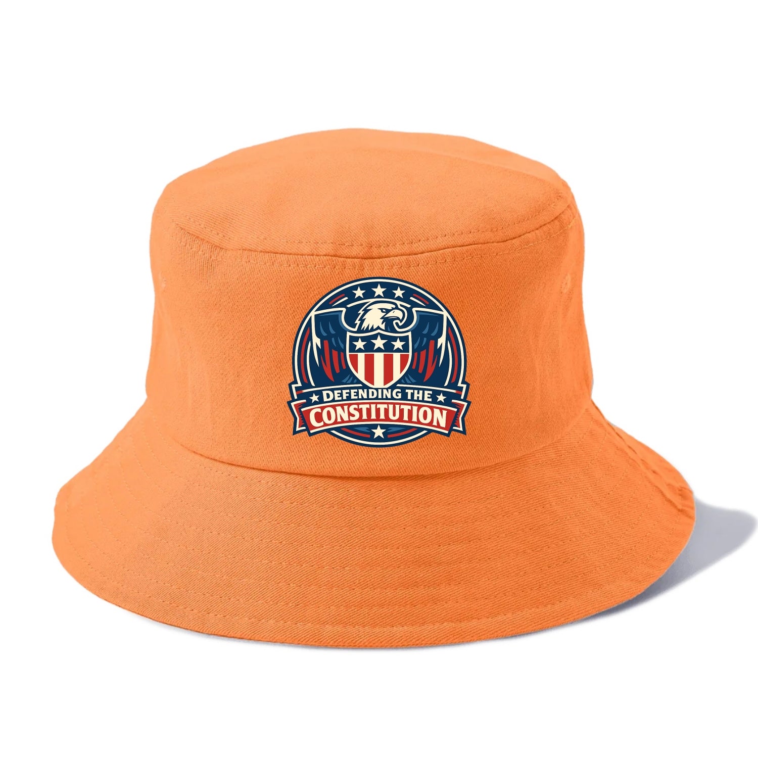 Defend Constitution - Bucket Hat - Terracotta Clay(Orange)