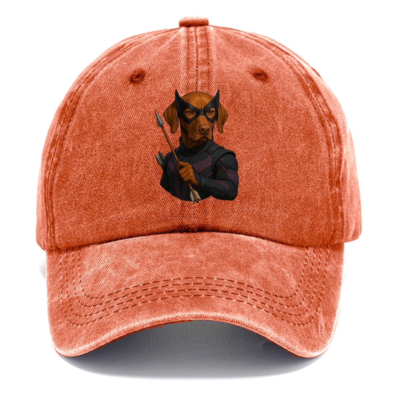 Vizsla Hawkeye  - Classic Cap - Terracotta Clay(Orange)