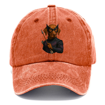 Vizsla Hawkeye  - Classic Cap - Terracotta Clay(Orange)